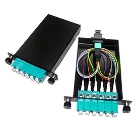 Стійка центру обробки даних 1u Fiber Enclosure